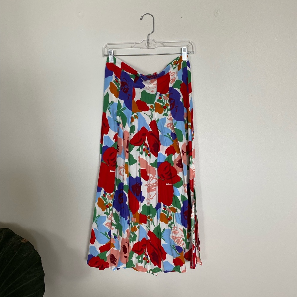 Faithful The Brand Floral Maxi Skirt